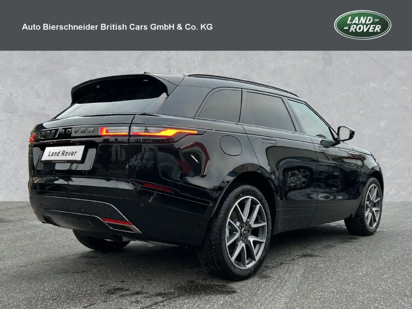Land Rover Range Rover Velar D300 AWD Dynamic SE ACC PANO MERIDIAN Schwarz - 2