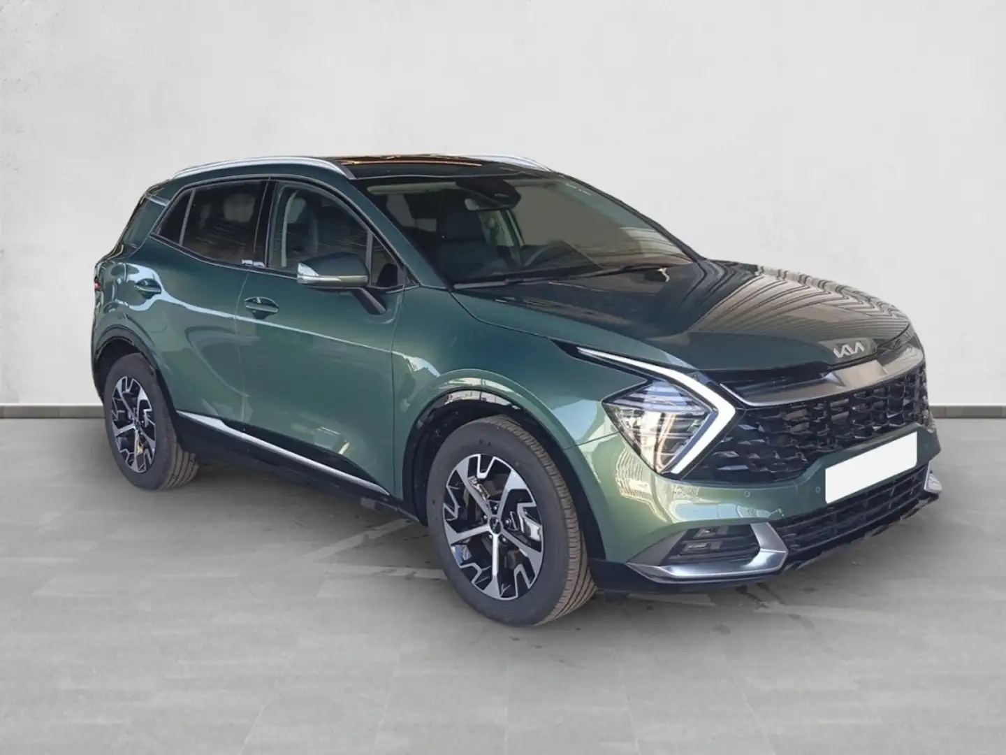 Kia Sportage 1.6 T-GDi MHEV Tech 160 Verde - 1