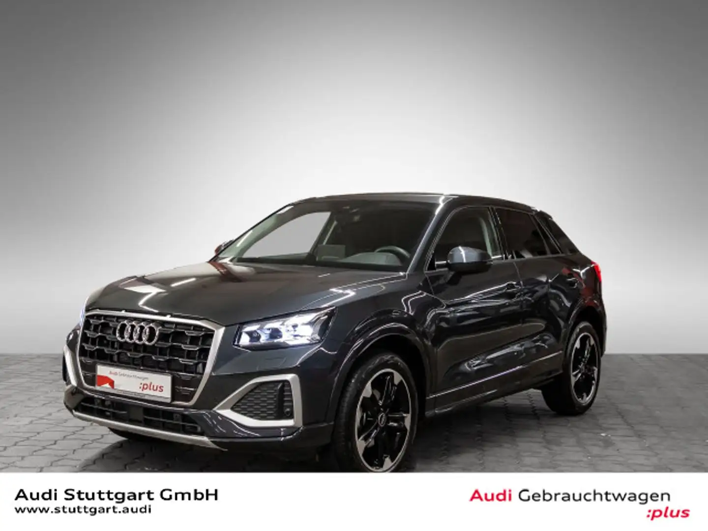 Audi Q2 advanced 35 TFSI S-tronic Schwarz - 1