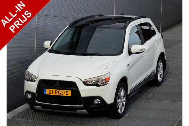 Mitsubishi ASX 1.6 INTENSE CLEARTEC | HOGE ZIT | PANORAMA DAK | C