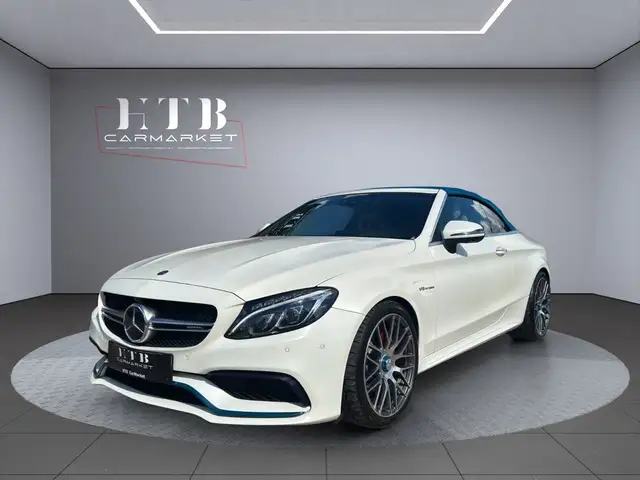 Mercedes-Benz C 63 AMG C 63 S AMG Cabrio "Ocean Blue Edition" 1 of 150"