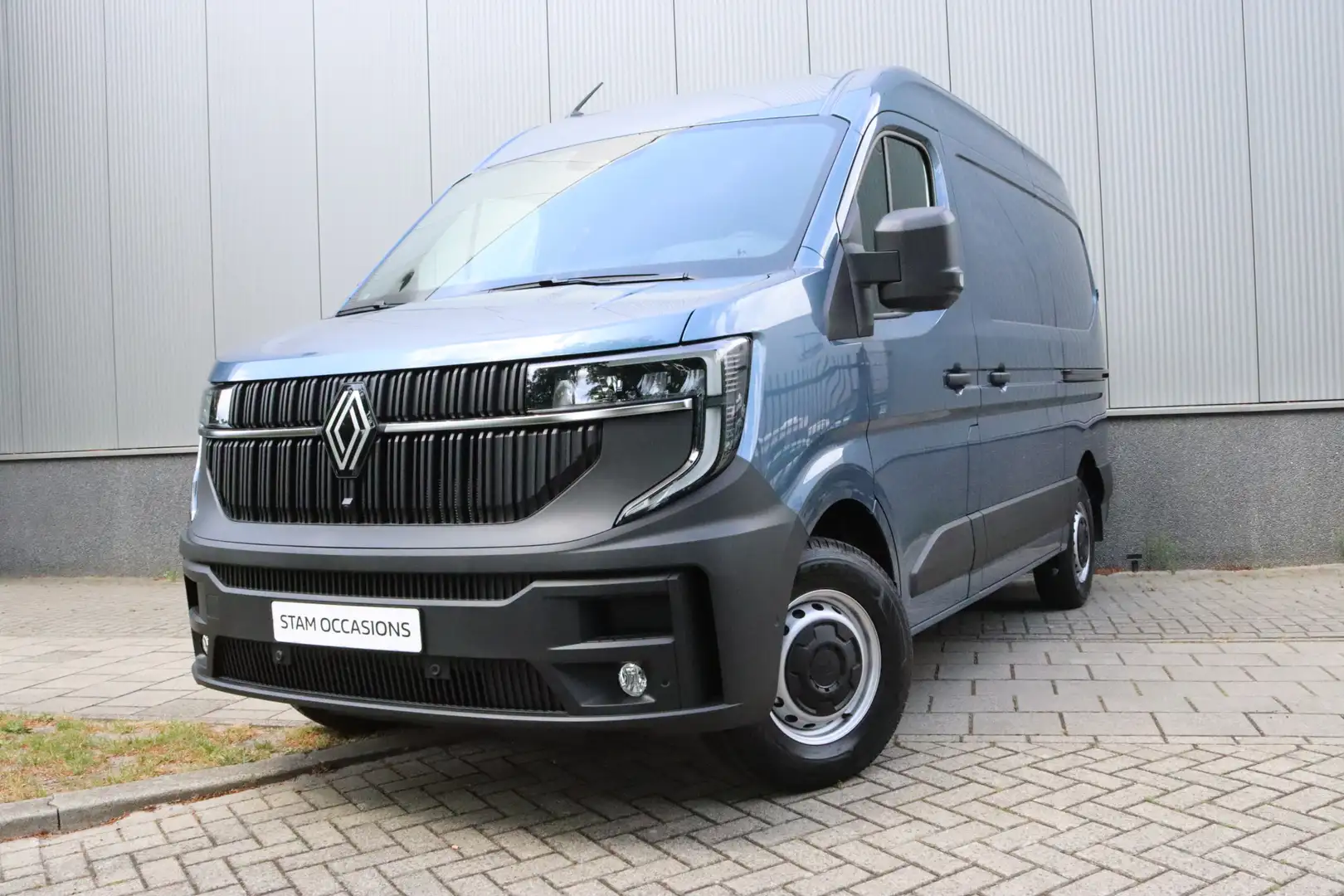 Renault Master E-Tech T35 L2H2 Advance long range 87 kWh Camera | Blauw - 2