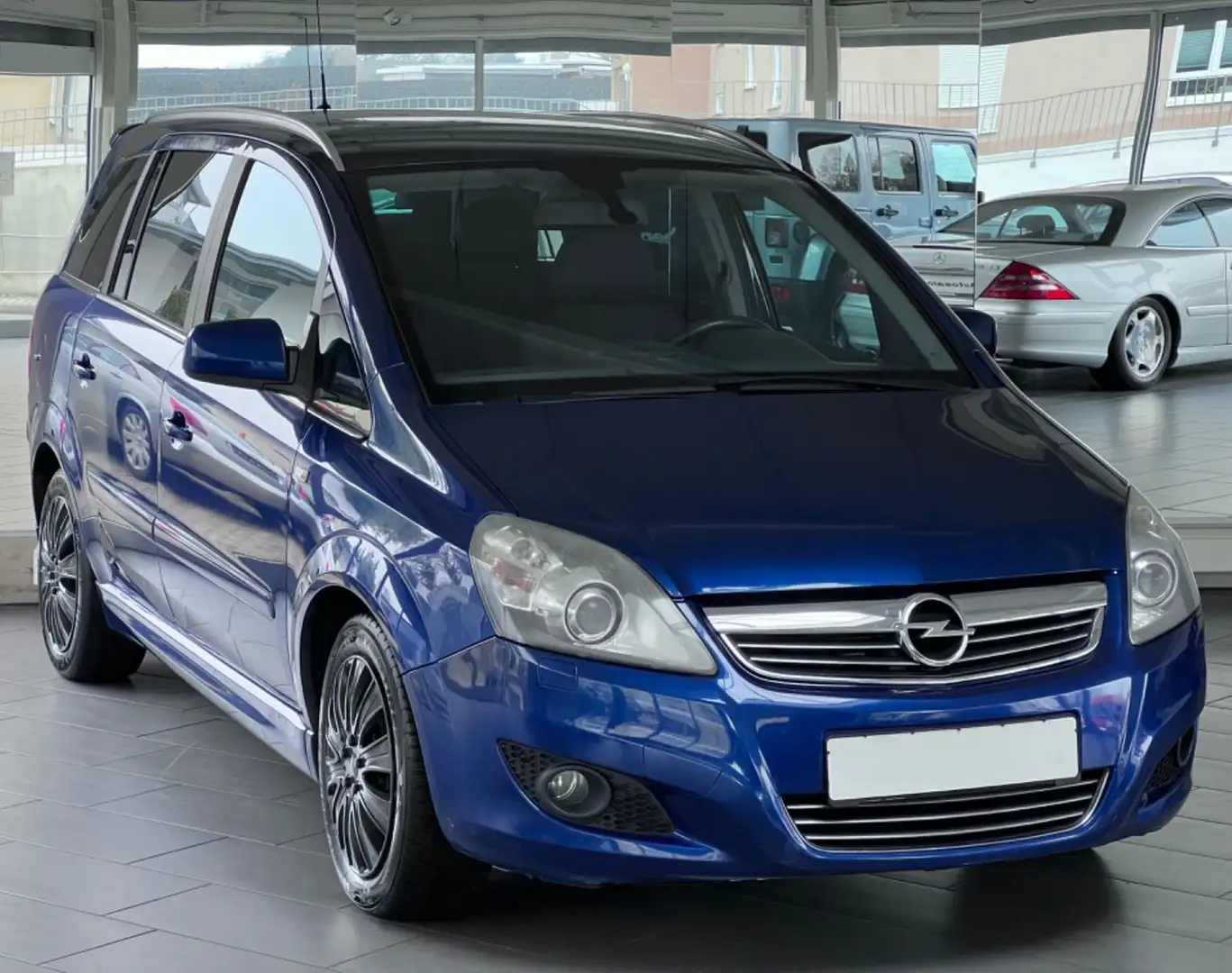 Opel Zafira 2.2 OPC-LINE Innovation "110 Jahre" Blauw - 1
