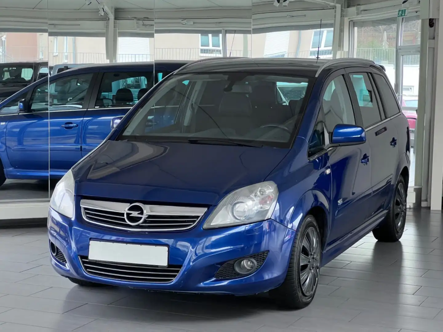 Opel Zafira 2.2 OPC-LINE Innovation "110 Jahre" Blauw - 2