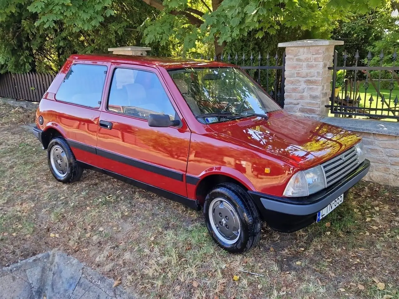 Innocenti Mini Tre, foto 2