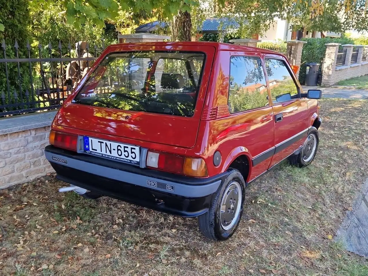 Innocenti Mini Tre, foto 4