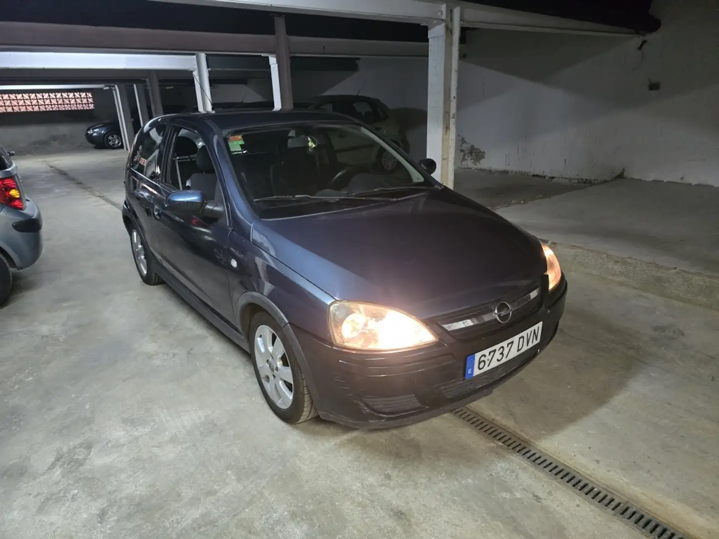 Opel Corsa 1.2 16v Silverline Azul - 1