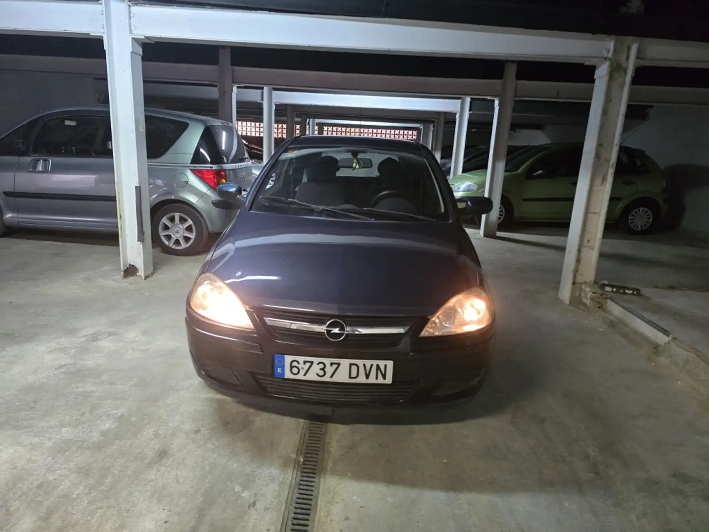 Opel Corsa 1.2 16v Silverline Azul - 2