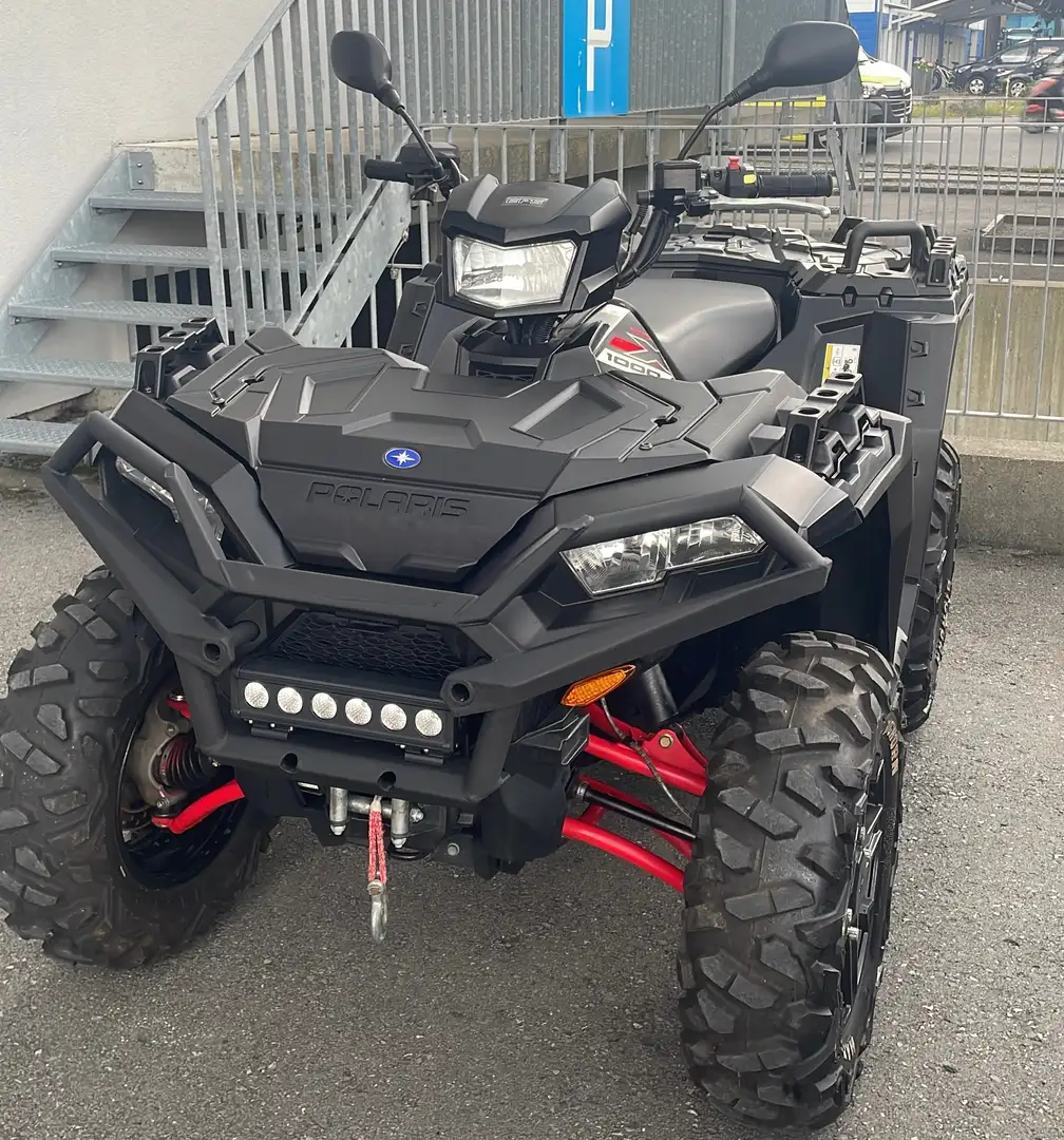 Polaris Sportsman 1000 Sportsman XP 1000 Schwarz - 1