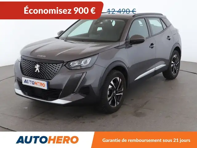 2020 Peugeot 2008 in Grey for sale
