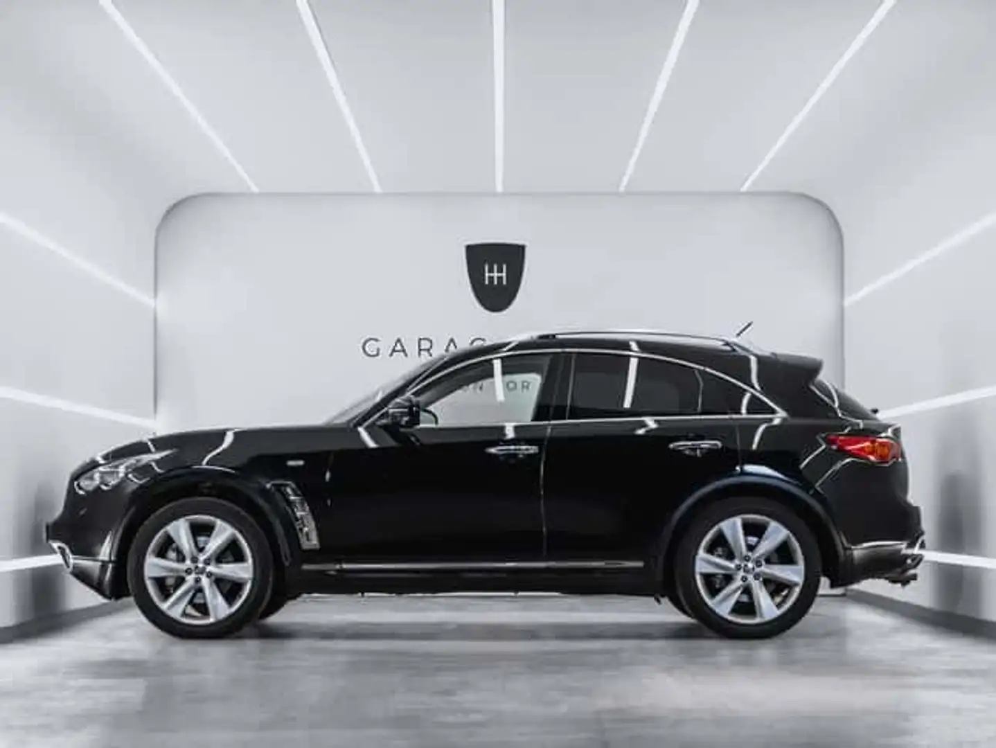 Infiniti FX 37 S Aut. Negro - 2