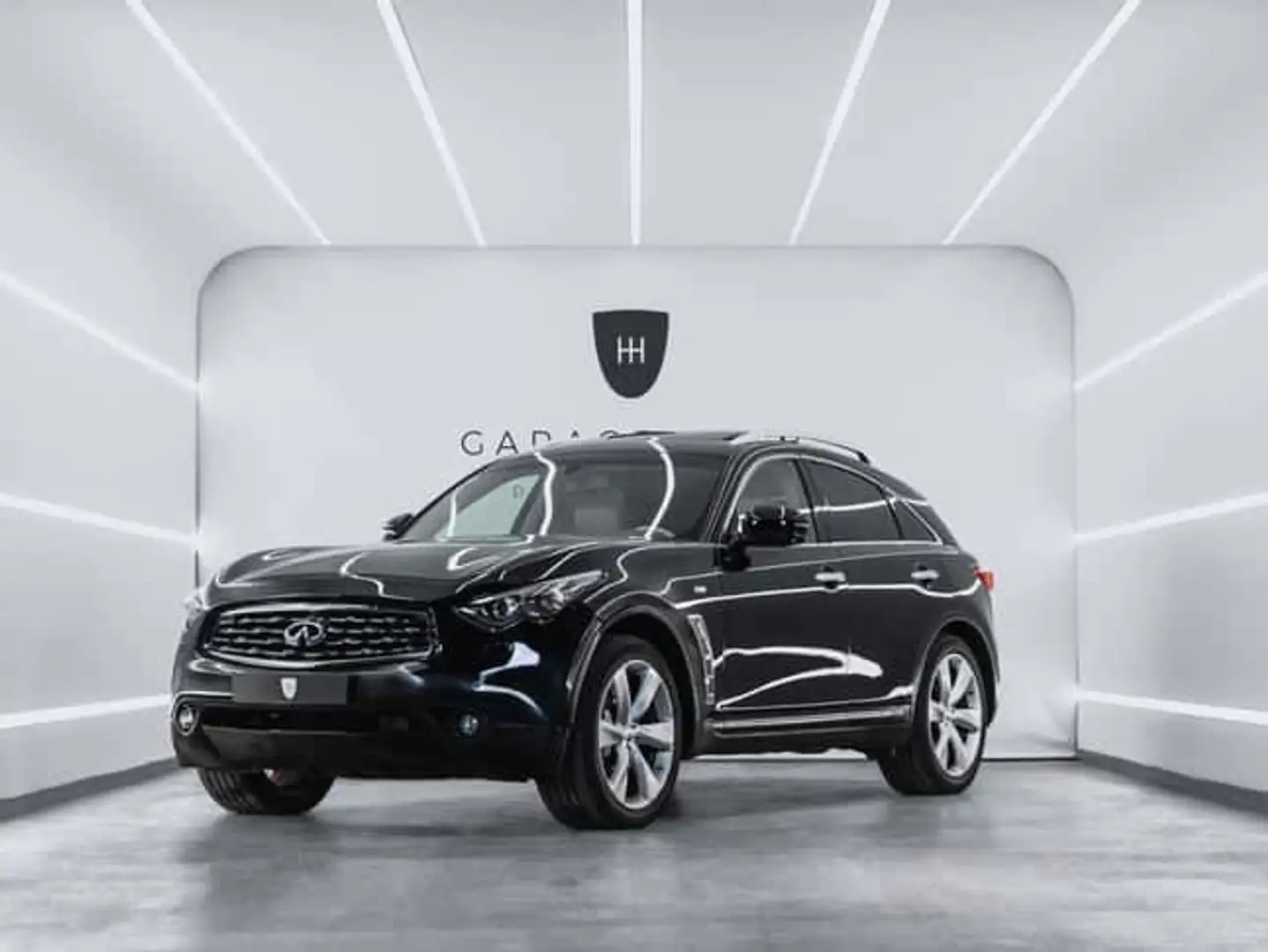 Infiniti FX 37 S Aut. Negro - 1