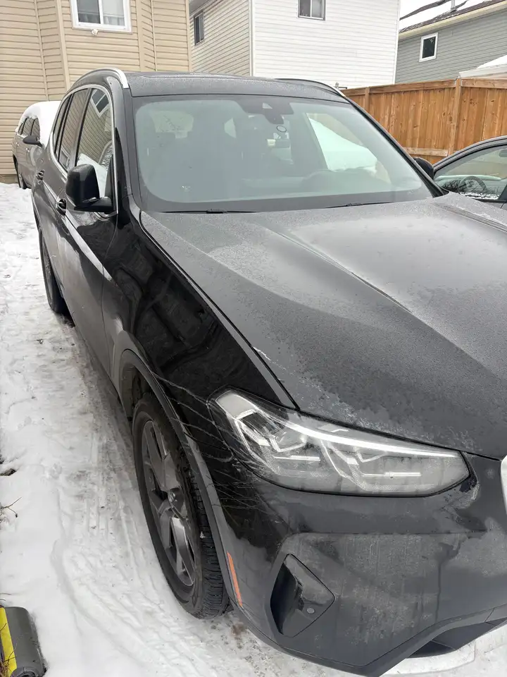 BMW X3 снимка BMW X3