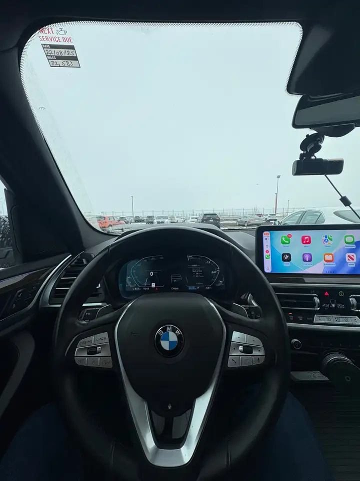 BMW X3 снимка BMW X3