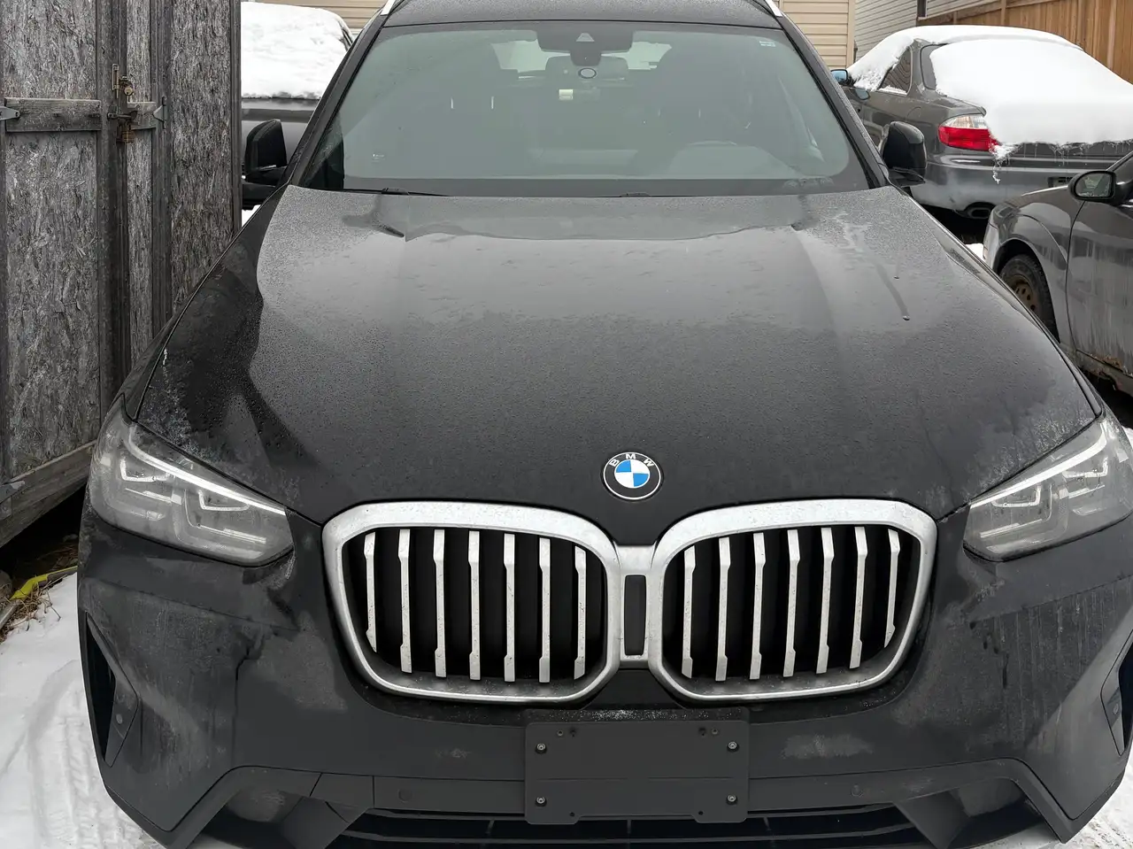 BMW X3 снимка BMW X3