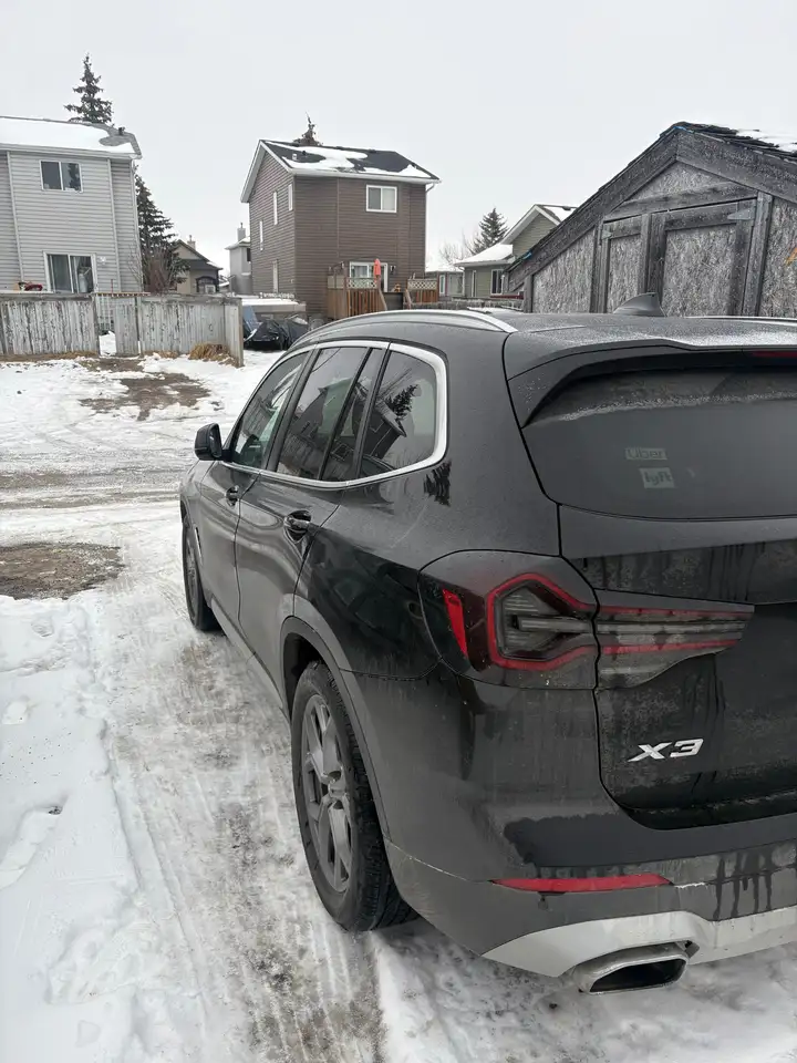 BMW X3 снимка BMW X3