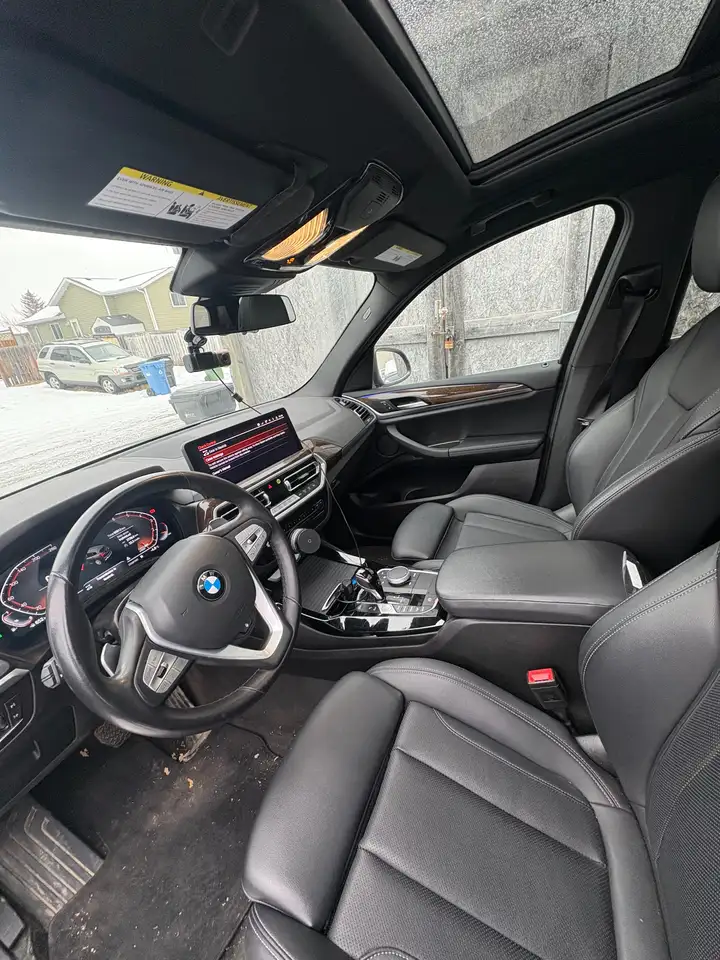 BMW X3 снимка BMW X3