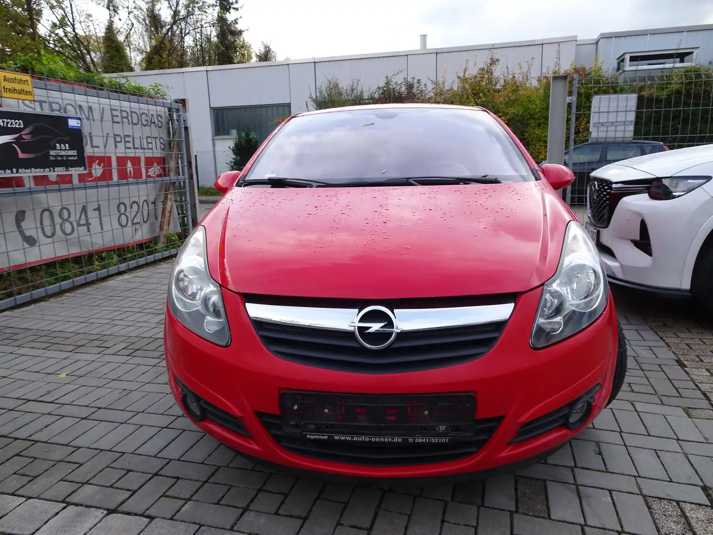 Opel Corsa Edition "111 Jahre"85tkm-SHZ-LKHZ-ALU-BC-PDC-USW.. Rot - 2