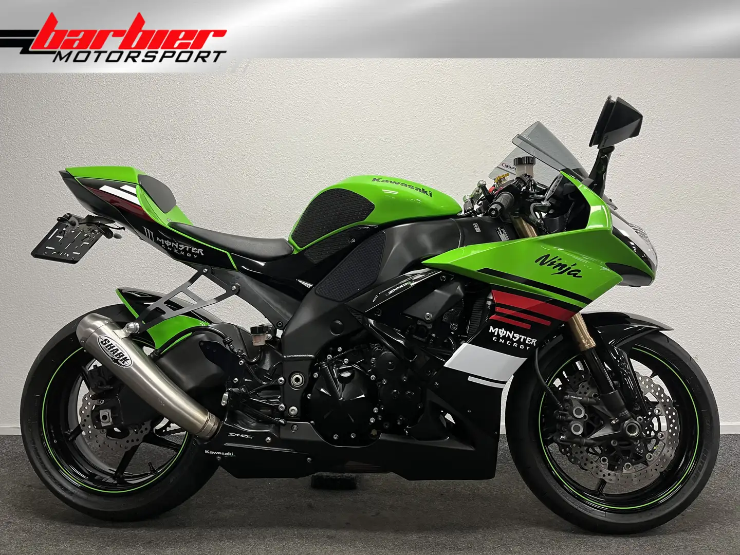 Kawasaki Ninja ZX-10R Zelená - 1
