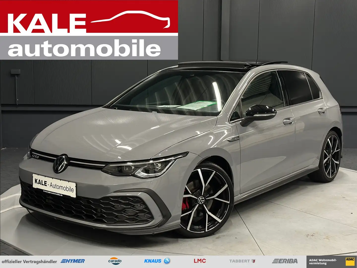 Volkswagen Golf GTD *Black Style*19Zoll*PANORAMA*KAMERA*CarPlay* Grau - 1