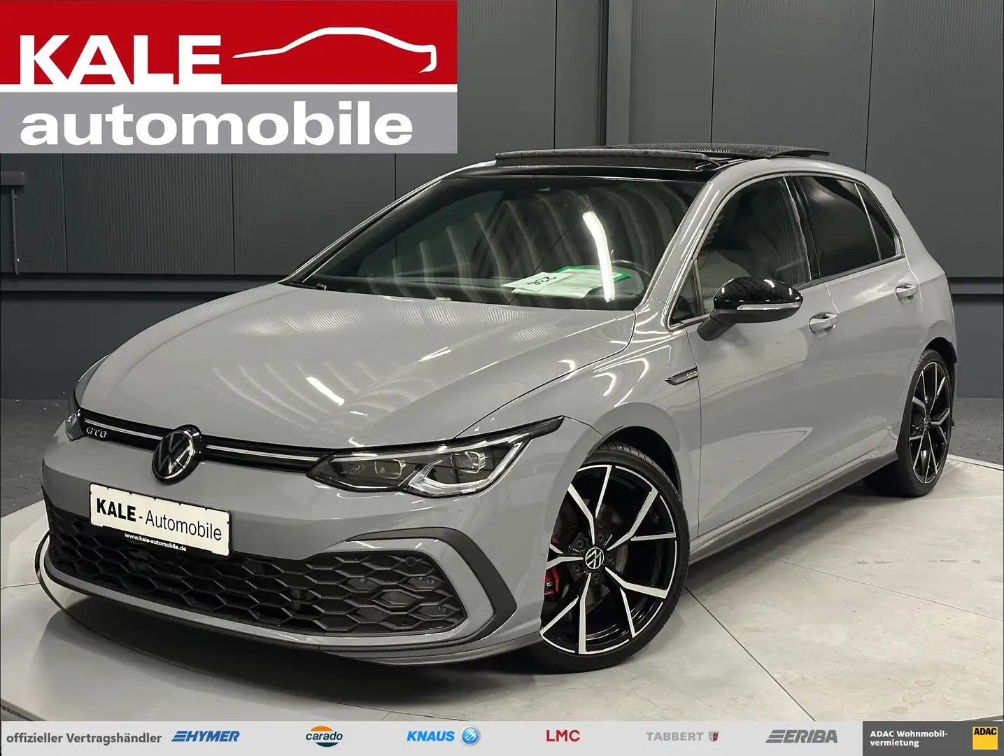 Volkswagen Golf GTD *Black Style*19Zoll*PANORAMA*KAMERA*CarPlay* Grau - 1