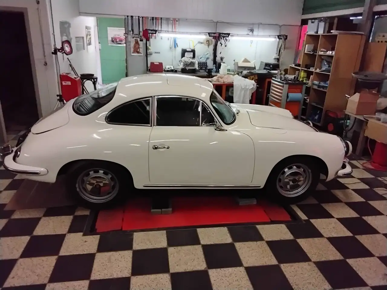 Porsche 356 sc, foto 1