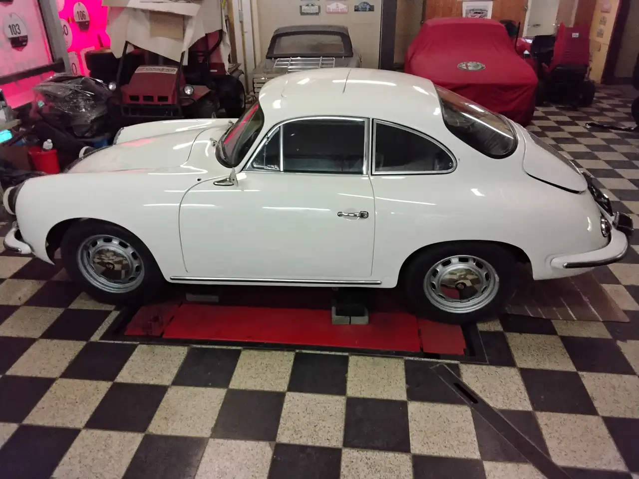 Porsche 356 sc, foto 3