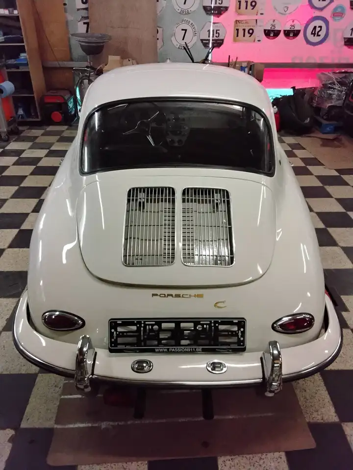 Porsche 356 sc, foto 2