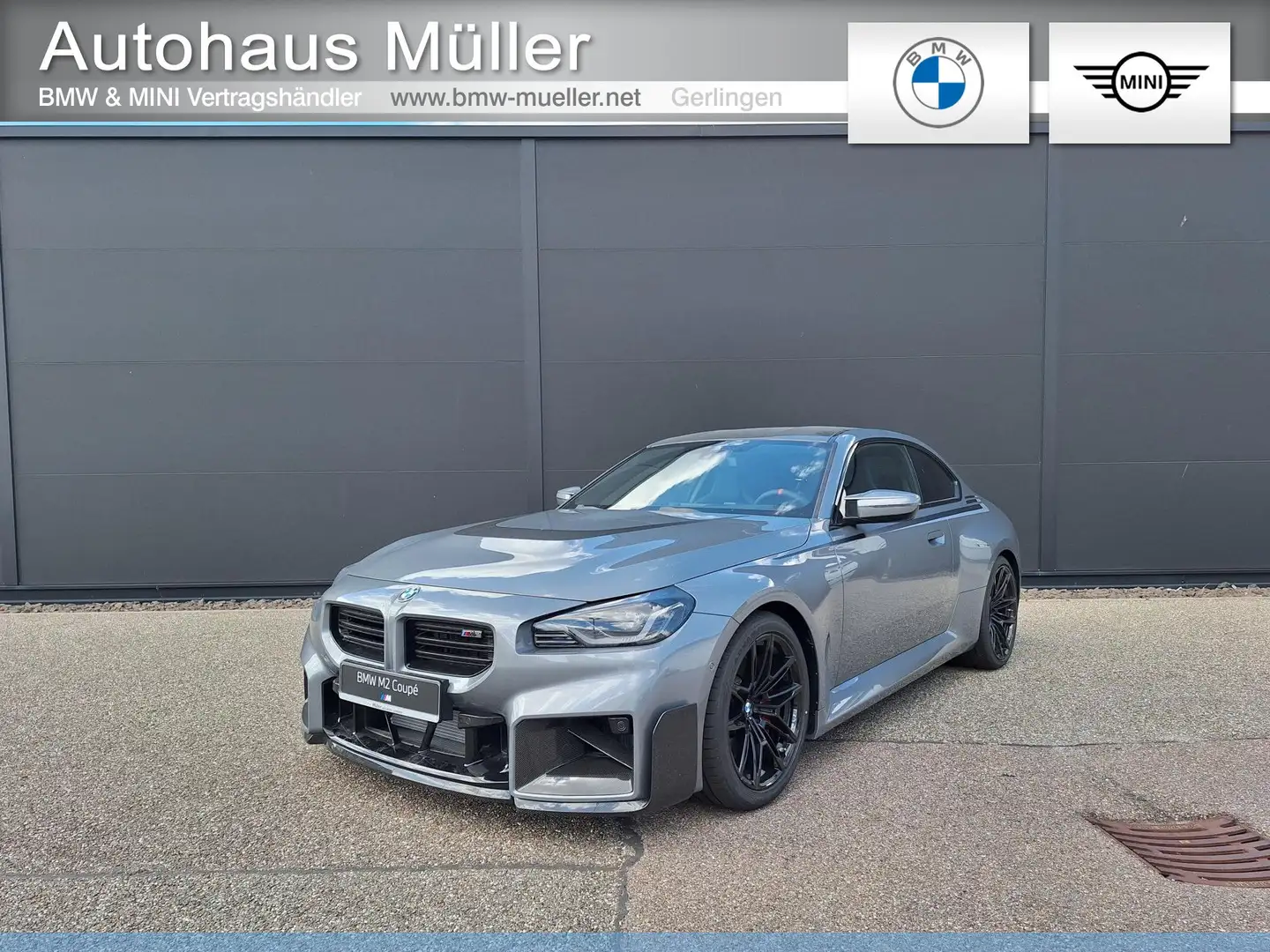 BMW M2 Coupé M Performance Umbau! Plus Package HUD Grau - 1