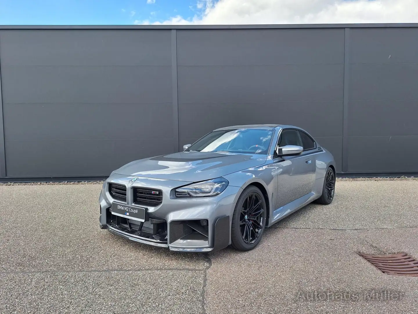 BMW M2 Coupé M Performance Umbau! Plus Package HUD Grau - 2