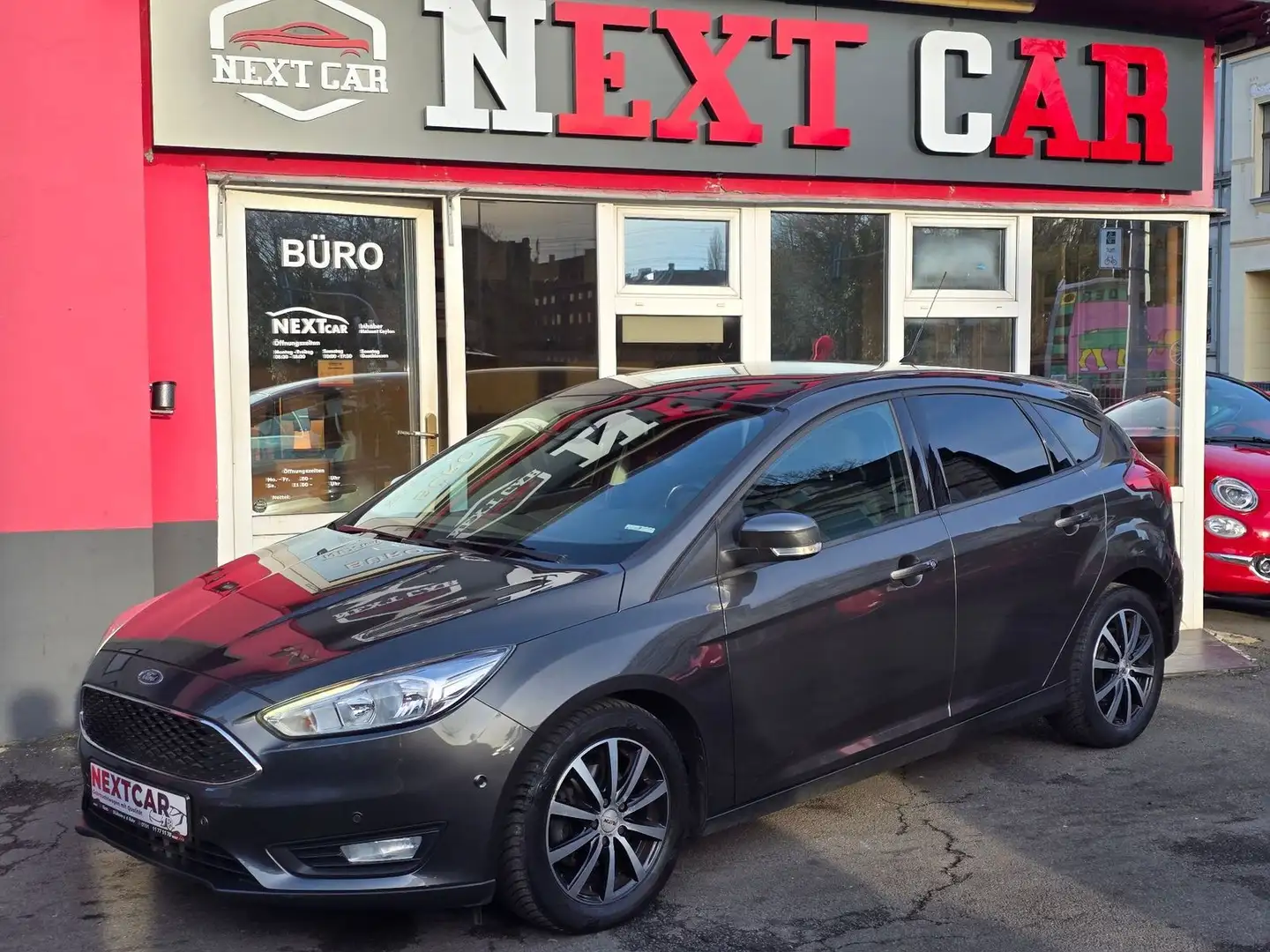 Ford Focus 1.0 EcoBoost Business|Navi|SHZ|PDC Argent - 2