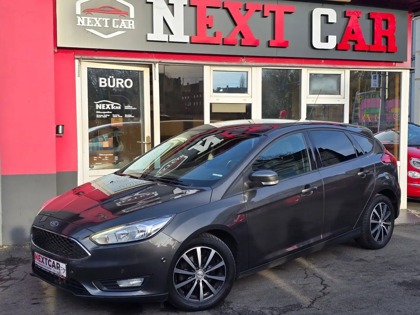 Ford Focus 1.0 EcoBoost Business|Navi|SHZ|PDC Argent - 1