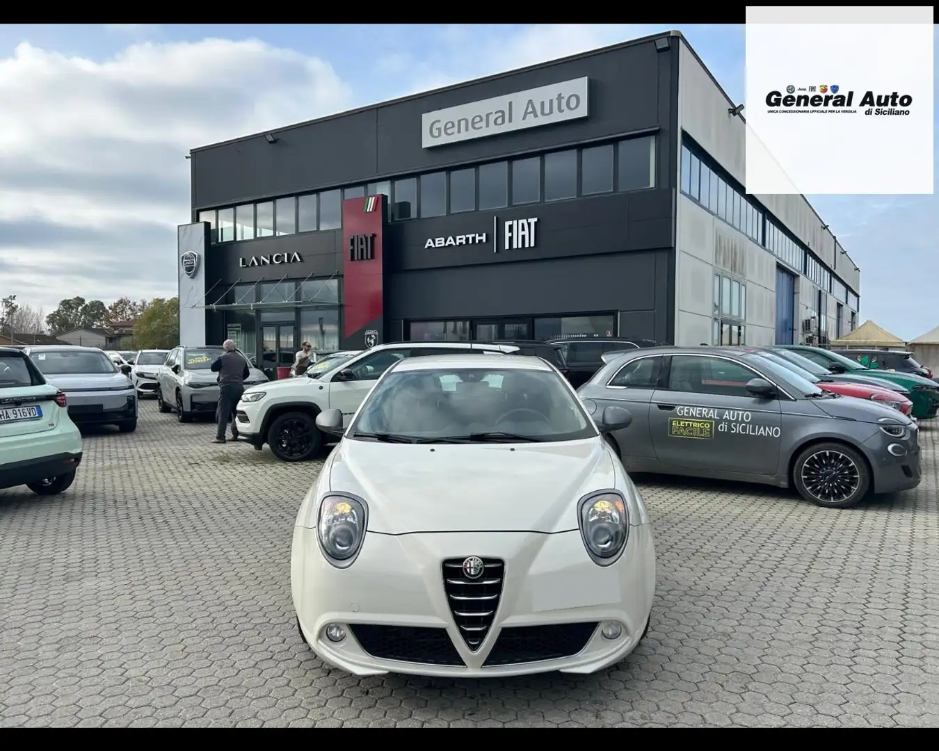Alfa Romeo MiTo 1.4 Impression 70cv E6 Wit - 2
