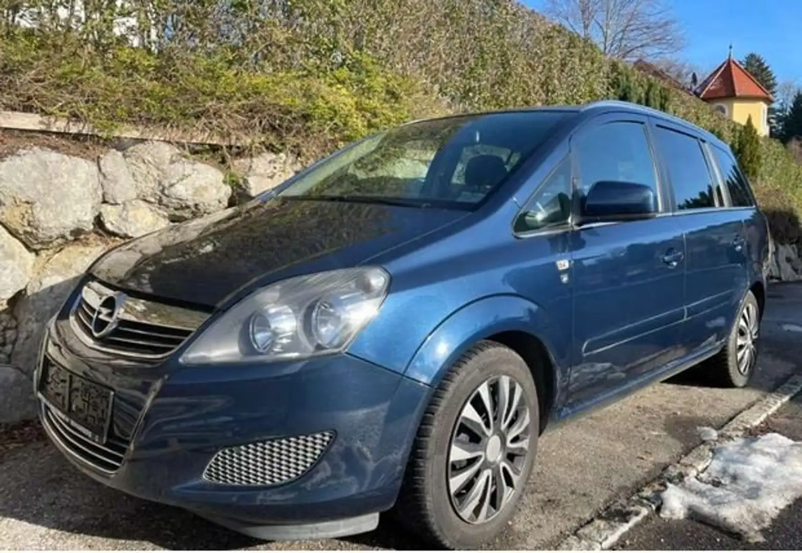 Opel Zafira Kupplung NEU, Anhängerkupplupplung, 7Sitzer Blau - 1
