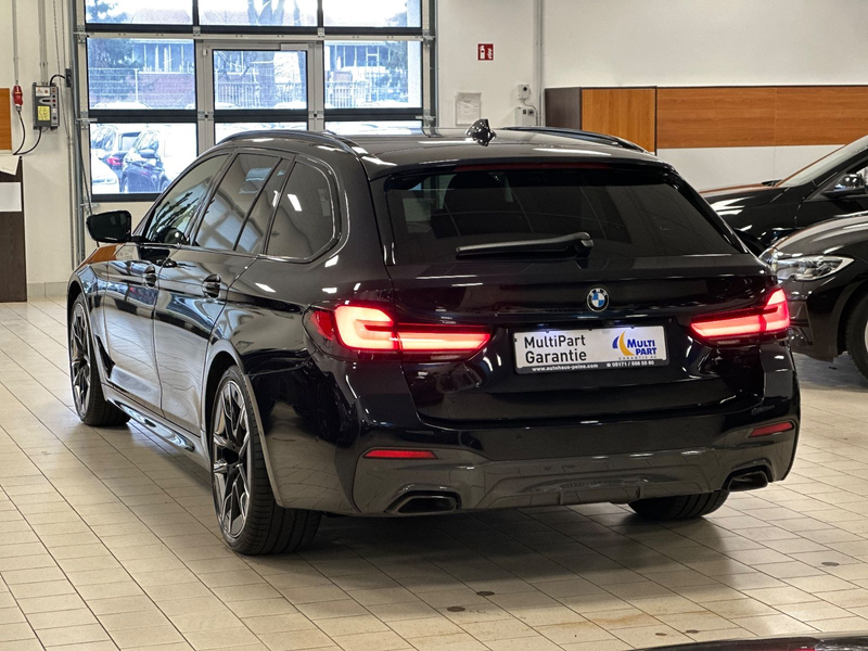BMW 540 dxD/HUD/Laser/Pan/FondTV/individ/M-Sport/VOLL — photo 9
