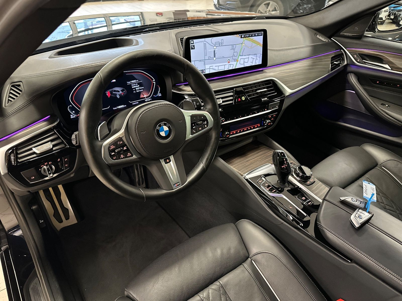 BMW 540 dxD/HUD/Laser/Pan/FondTV/individ/M-Sport/VOLL — photo 14
