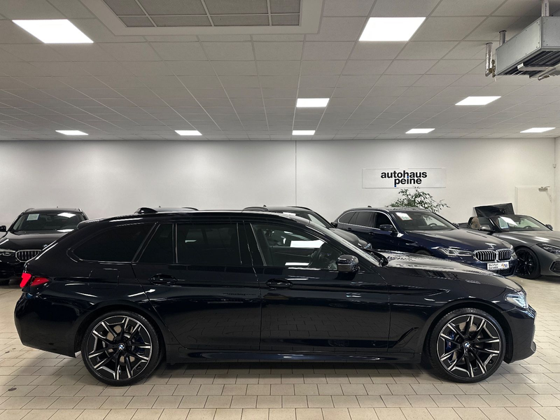 BMW 540 dxD/HUD/Laser/Pan/FondTV/individ/M-Sport/VOLL — photo 12