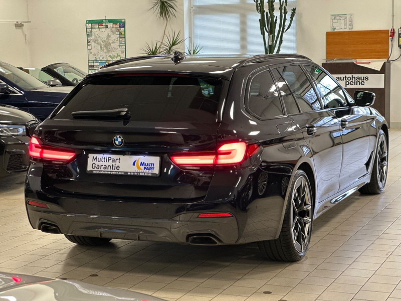 BMW 540 dxD/HUD/Laser/Pan/FondTV/individ/M-Sport/VOLL — photo 11