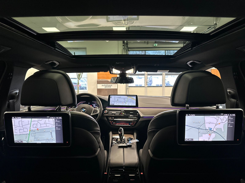 BMW 540 dxD/HUD/Laser/Pan/FondTV/individ/M-Sport/VOLL