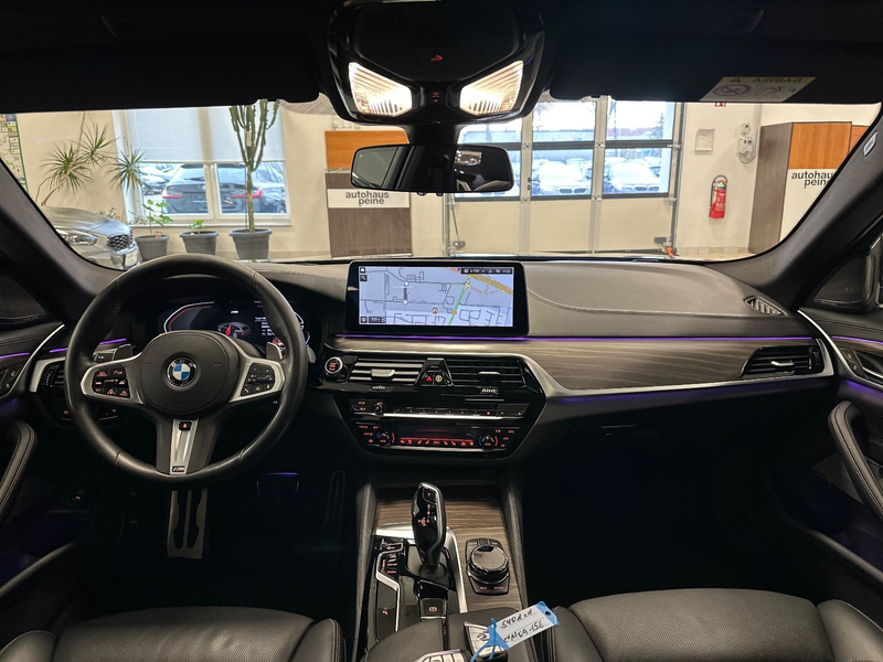 BMW 540 dxD/HUD/Laser/Pan/FondTV/individ/M-Sport/VOLL — photo 5