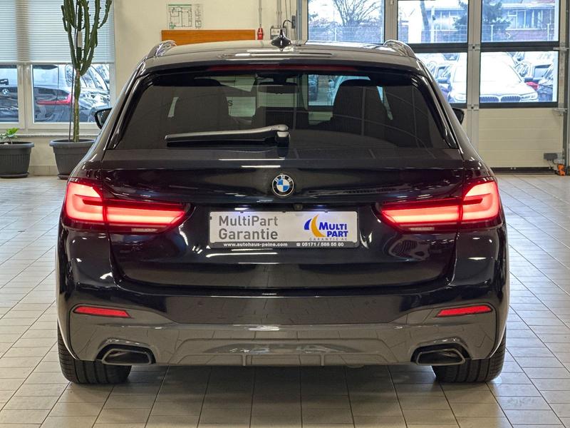 BMW 540 dxD/HUD/Laser/Pan/FondTV/individ/M-Sport/VOLL — photo 10