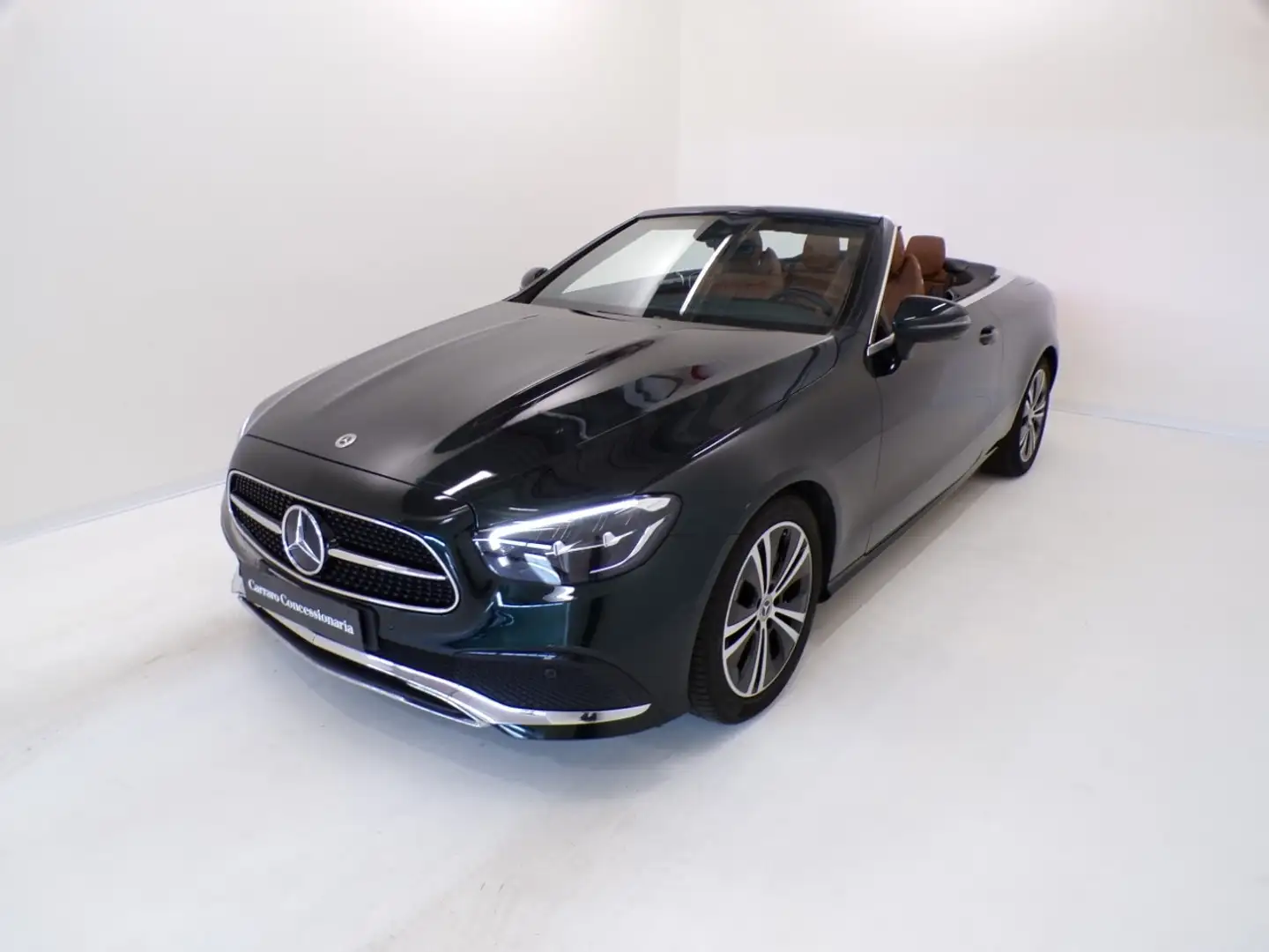Mercedes-Benz E 220 - E Cabrio 220 d Business Sport auto Maro - 1