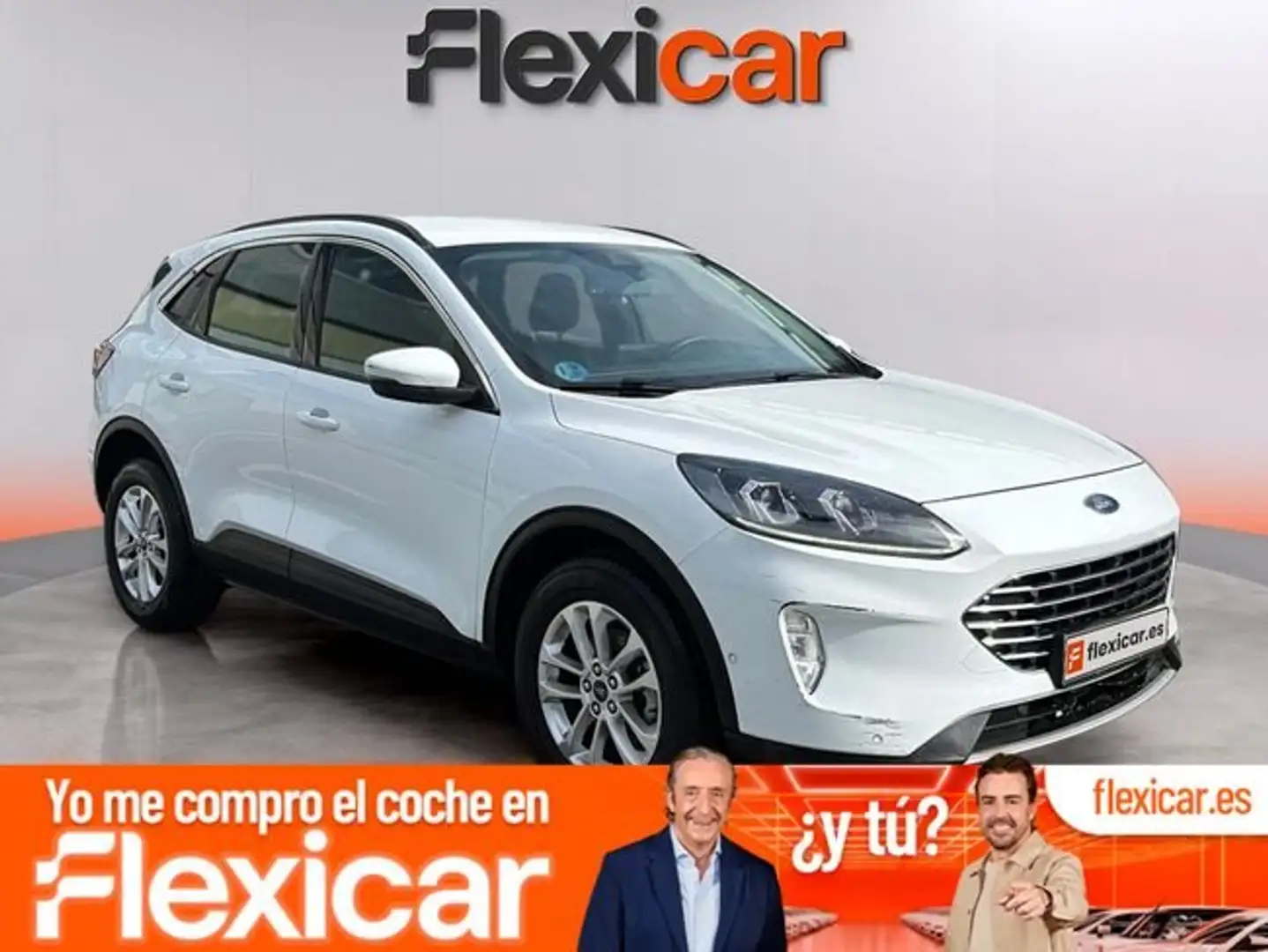 Ford Kuga 2.5 Duratec FHEV ST-Line 4x2 Aut. Blanco - 1
