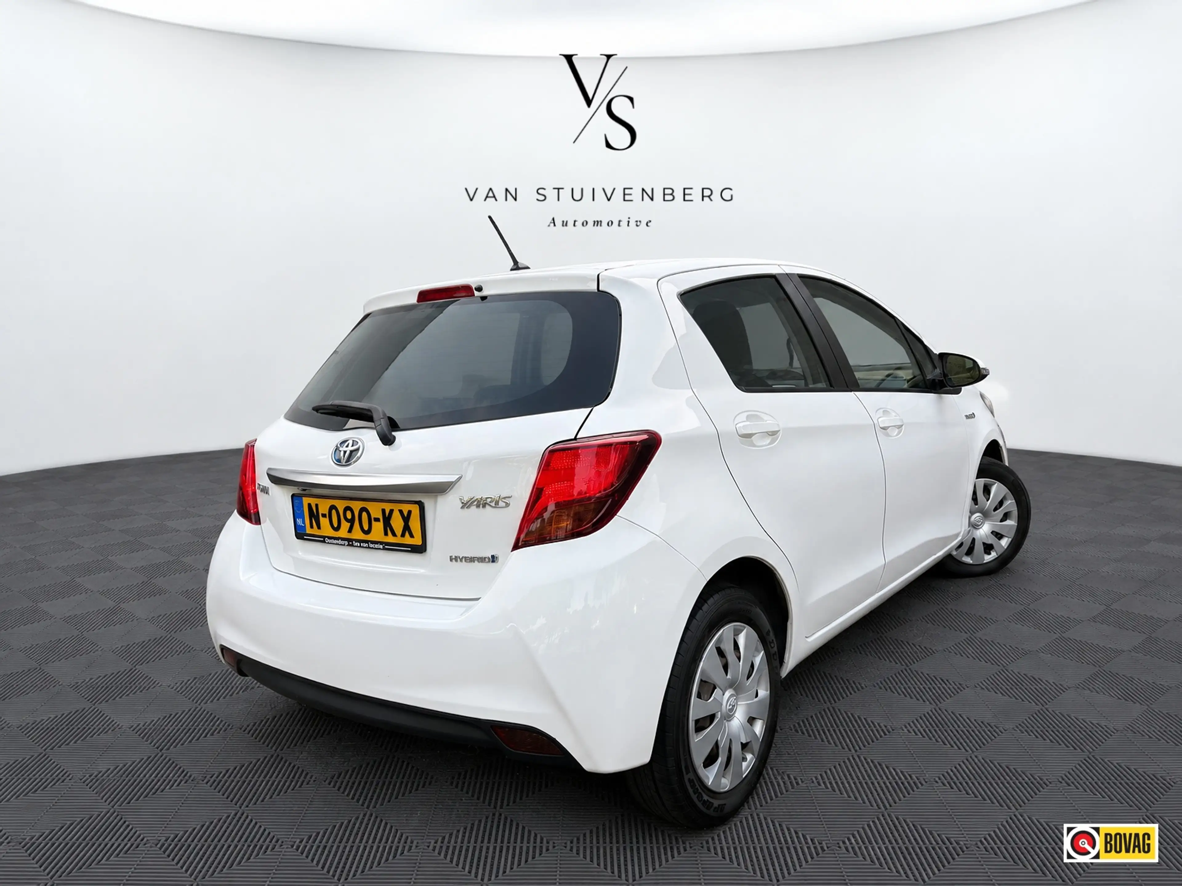 Toyota Yaris 1.5 Hybrid Aspiration AIRCO CAMERA BLUETOOTH CRUIS — photo 8