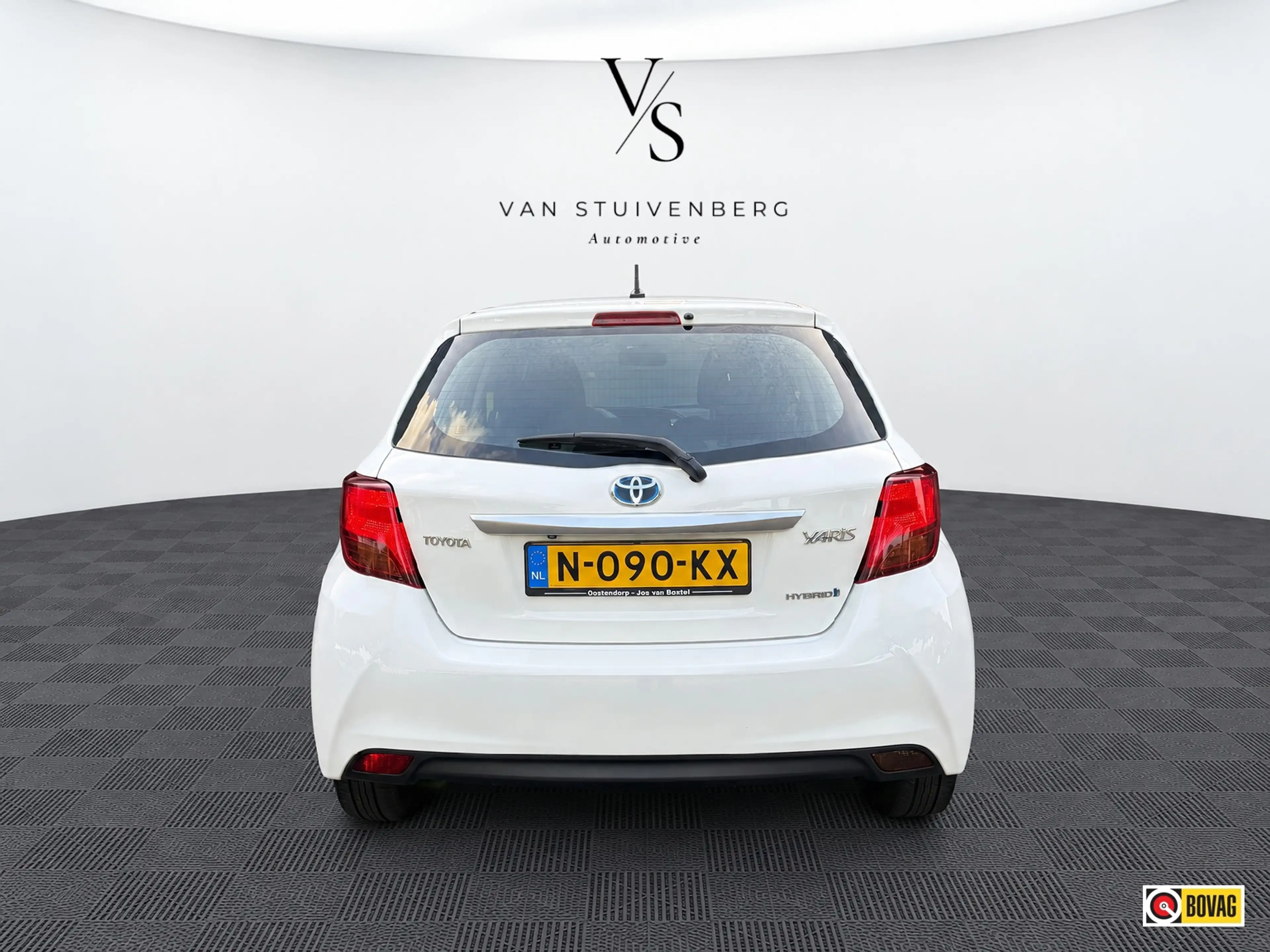 Toyota Yaris 1.5 Hybrid Aspiration AIRCO CAMERA BLUETOOTH CRUIS — photo 5