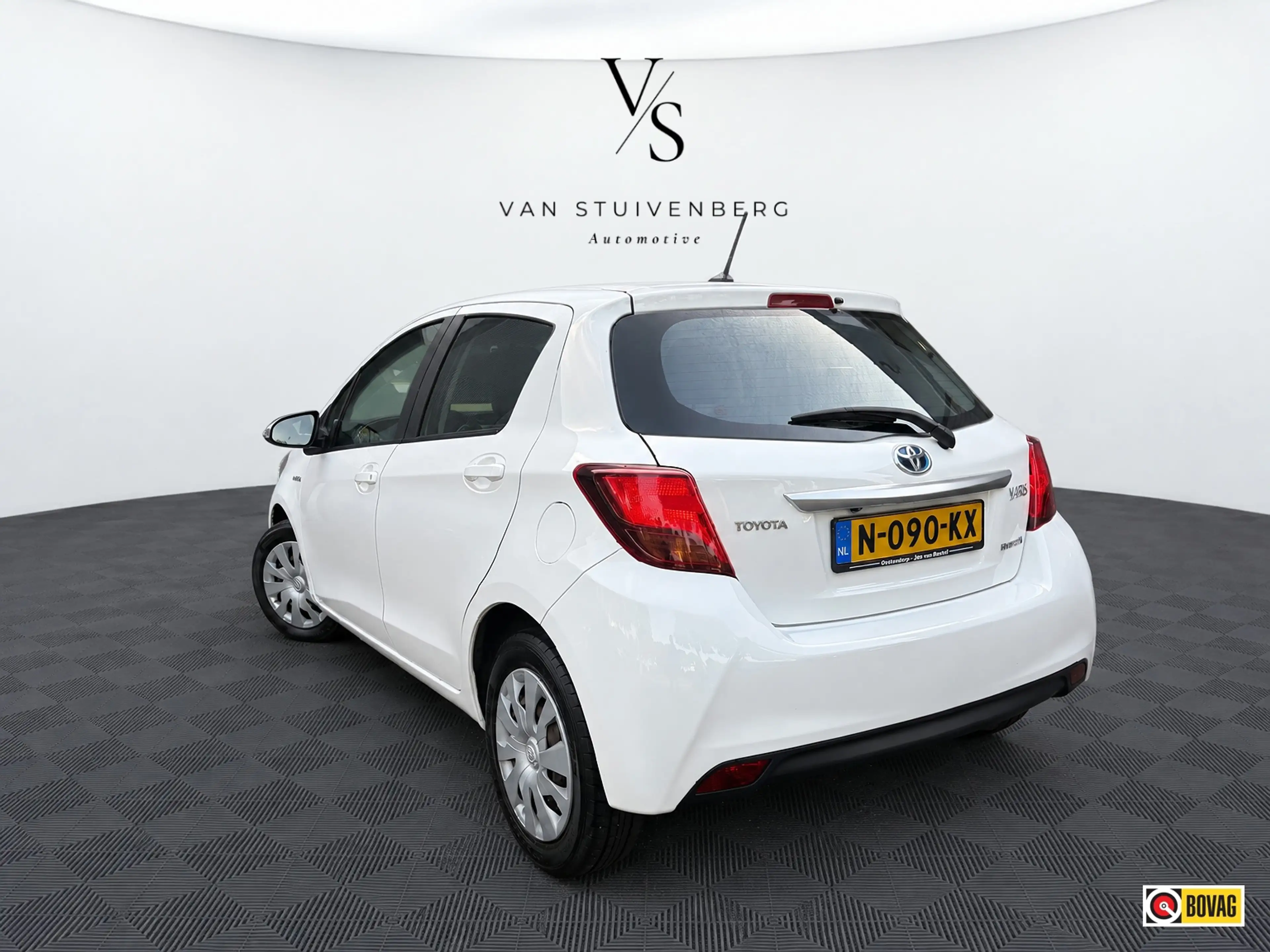 Toyota Yaris 1.5 Hybrid Aspiration AIRCO CAMERA BLUETOOTH CRUIS — photo 4