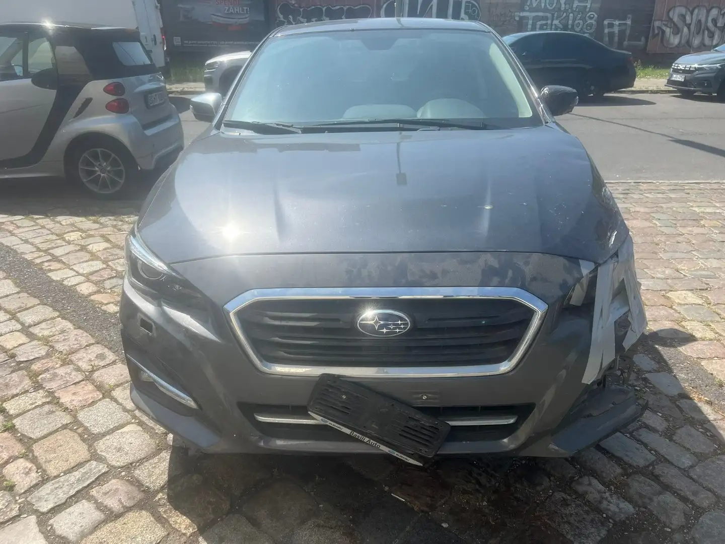 Subaru Levorg 2.0i *Automatik*Unfallschaden Grau - 2