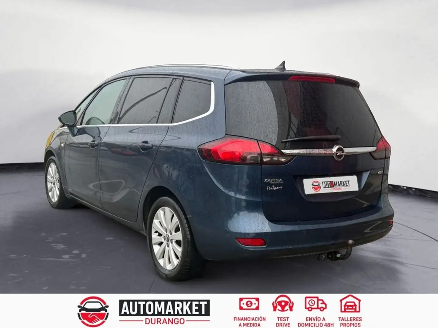 Opel Zafira Tourer 2.0 CDTi 130 CV SS Ecoflex Excellence Azul - 2