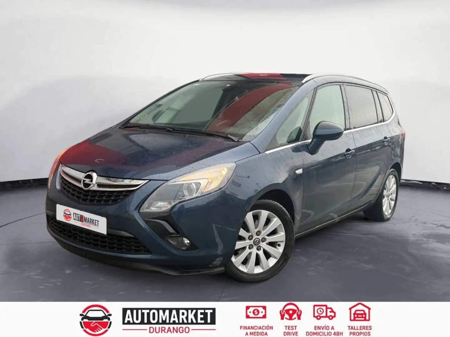 Opel Zafira Tourer 2.0 CDTi 130 CV SS Ecoflex Excellence Azul - 1