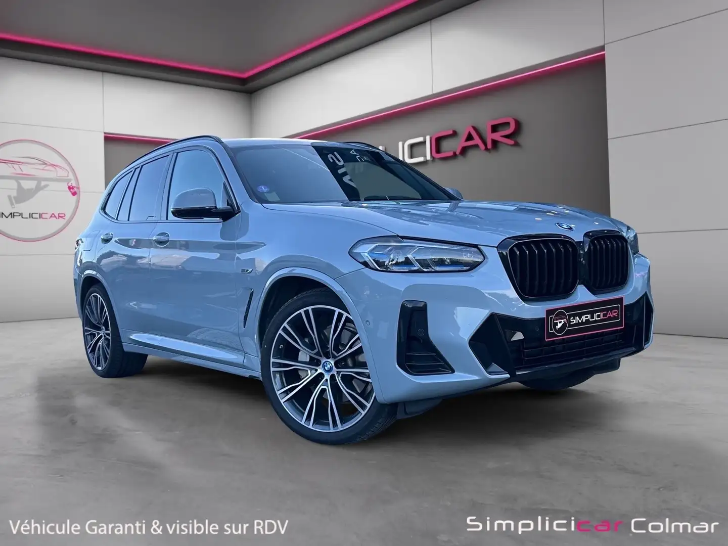 BMW X3 M Sport Gris - 1